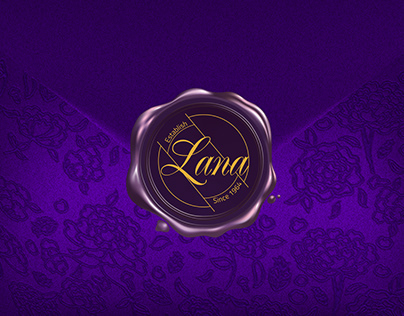 Re-branding Lana cakes logo design