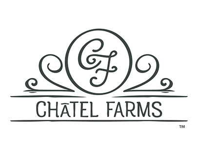 Châtel Farms™ Logo Development