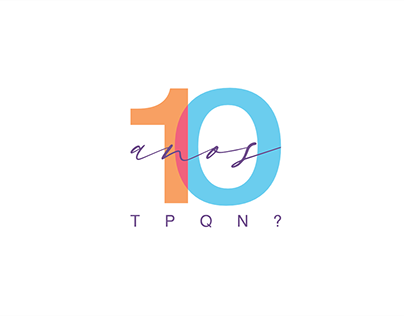 Marca | TPQN - 10 Anos