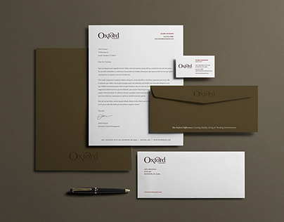 Oxford Management Stationary