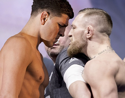 Awesome GSP vs Conor McGregor Photoshop by Paulie G