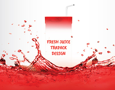 Fresh Juice. Tetrapack Packaging Design