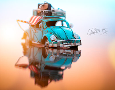 VINTAGE CARS | Toy Photography