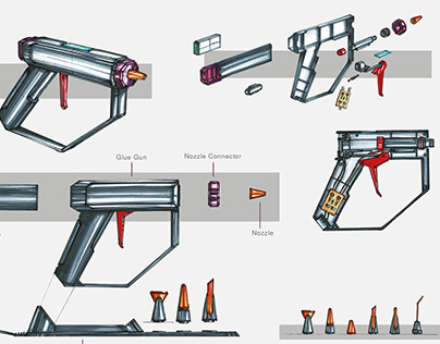 Glue Gun Design Concept