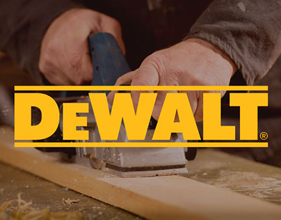 Dewalt: for hands made to create