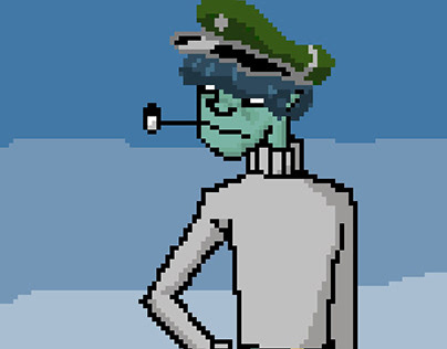 Murdoc gorillaz fanart