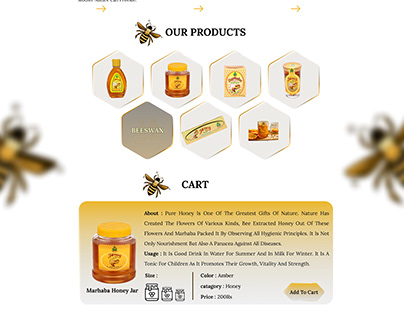 Online Honey Website