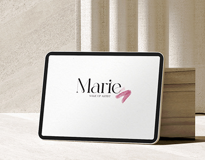 Marie Mua -Logo & Full brand assets