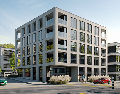 Residential Building, Bern, Switzerland