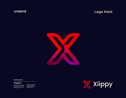 Modern logo | X latter | Logo design