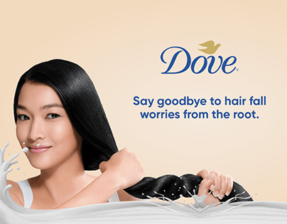 Dove Hair Fall Test - Interactive Rich Media Ad
