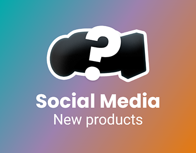 Social Media - New Product Teasing & Reveal