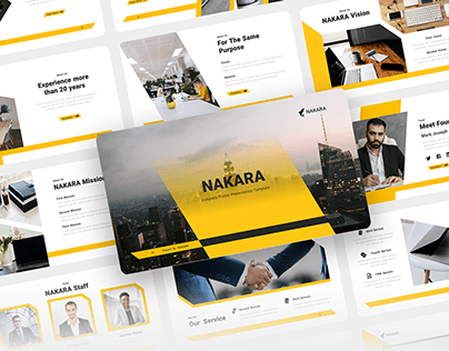 Nakara - Company Profile Presentation Template