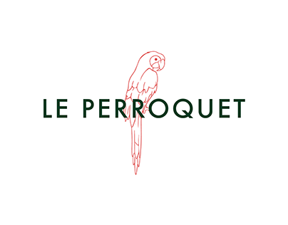 Le Perroquet | Brand Identity