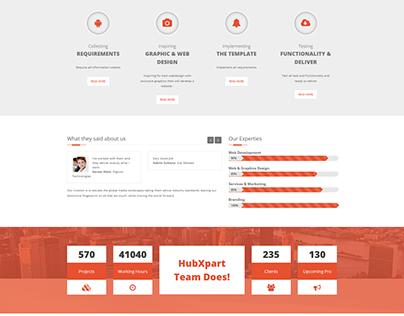 Agency By Exception WP Theme