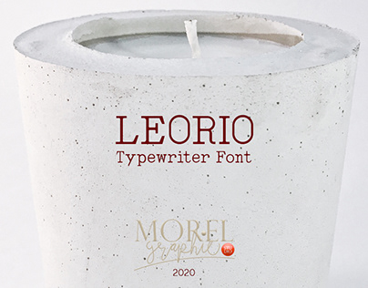 Leorio Font - 100% Free Font