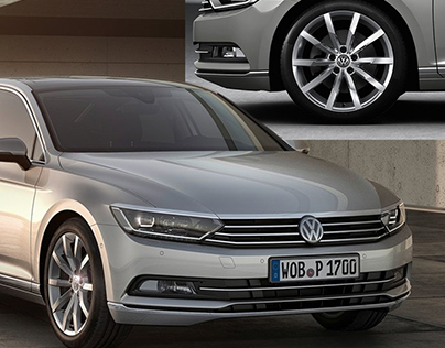 Volkswagen Passat 2015.