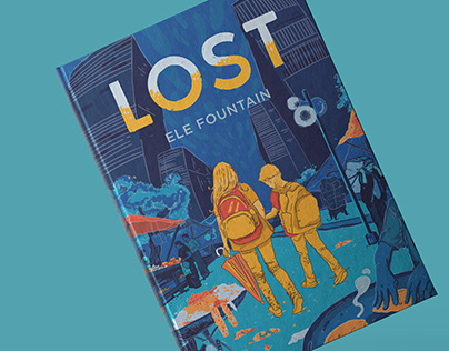 Lost - Book Cover Design