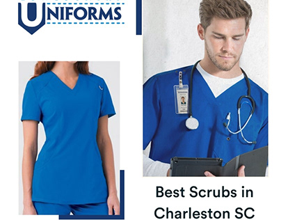 Choose the Best Scrubs in Charleston, SC