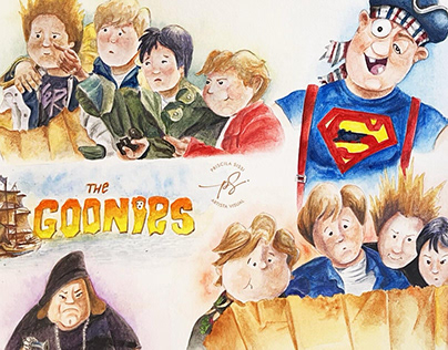Redesign “Os Goonies”