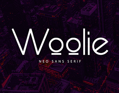 Woolie Typeface