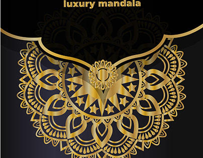 Luxury mandala design