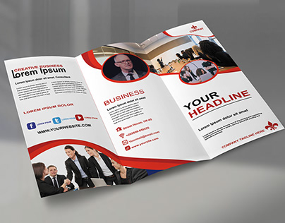 Creative Business Flyer & Brochure Design by Mamun