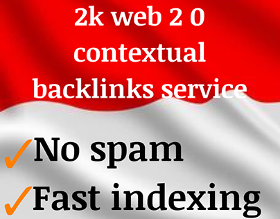 SEO Dofollow Backlinks and web 2.0