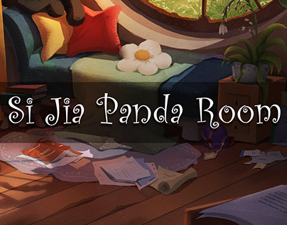Si Jia Panda Room - Basic Background - CATUN Studio
