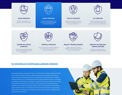 Defkon Endüstriyel İş Güvenlik Ekipmanları Web Site