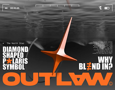 OUTLAW - Brand Identity