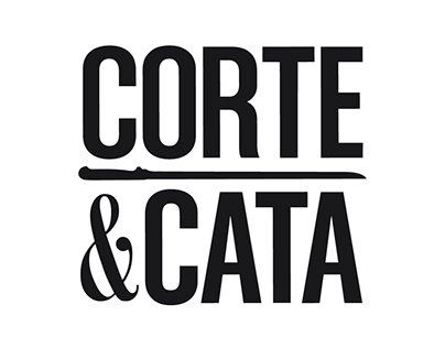 CORTE&CATA brand identity