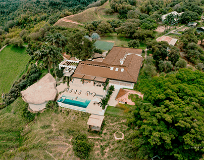 Hacienda: Nature's Architectural Embrace