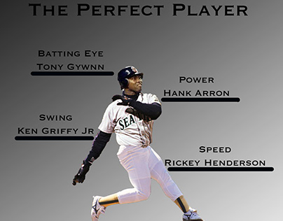 The Perfect player.A blend of the best baseball players