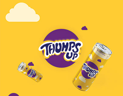 Thumps up Drink // Branding