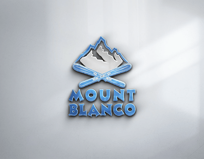 Project thumbnail - Mountain Ski business logo