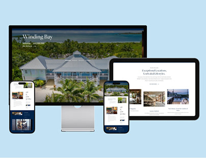 Project thumbnail - Real Estate Website on WordPress