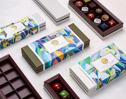 Nakamura Chocolates: Box, Insert & Sleeve Packaging