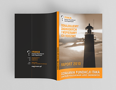 Fundacja ITAKA - Annual Raport Brochure 2010