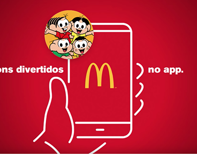 McDonald's - Livros Turma da Mônica