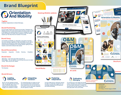 Orientation And Mobility Branding
