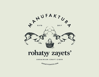 Rohatyy Zayets' – craft cider