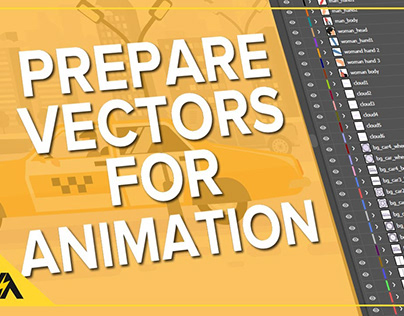 2D Explainer Animation Tutorial - Prepare Vector for An