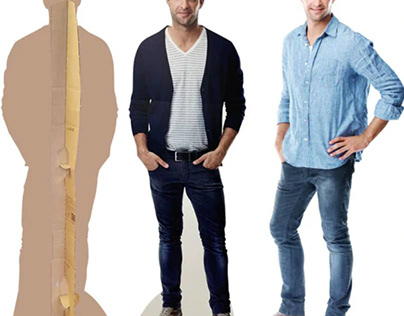 Buy Online Top Quality Cardboard Cut Out