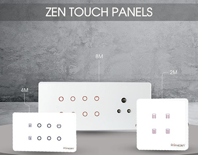 Primezen Touch Panels Comfort and Innovation Home!