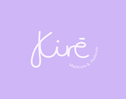 Kire Nails - Brand identity project