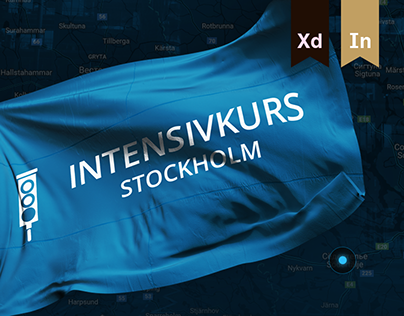 «Intensivkurs Stockholm». Web Application