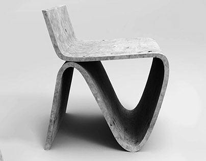 Internship // Concrete Furniture