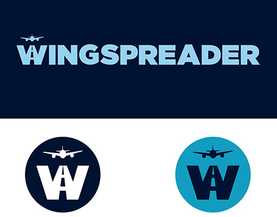 Wingspreader Travel Logo