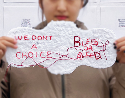 Bleed or Bleed? interviews about menstruation